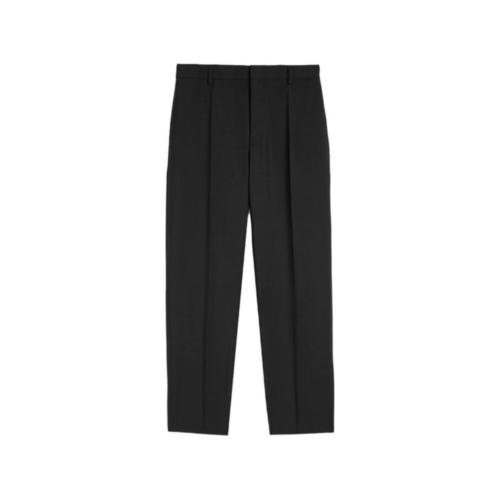 Jil Sander Black Trousers - Regular & Straight-Leg Trousers Men